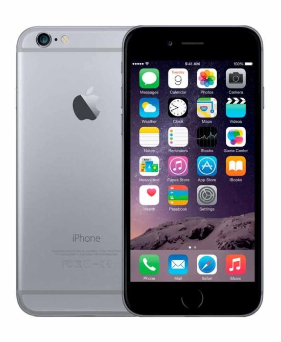 smartphones peru iphone 6 32gb space gray venta celulares peru tienda 01