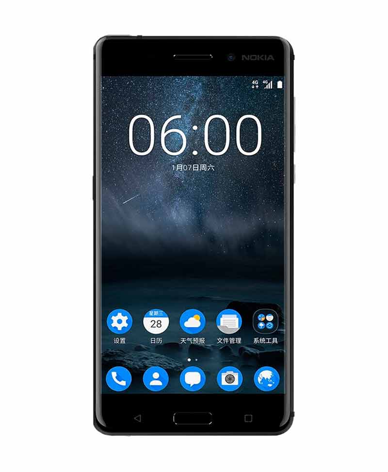 smartphones peru nokia 6 2017 32gb negro venta celulares peru tienda 03