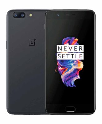 smartphones peru oneplus 5 128gb black venta celulares peru tienda 01