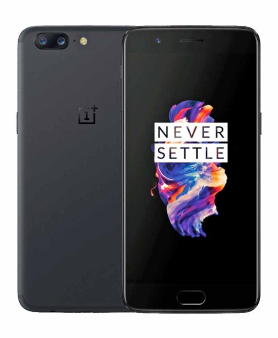 smartphones peru oneplus 5 128gb black venta celulares peru tienda 01