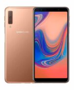 smartphones peru samsung galaxy a7 2018 64gb dorado venta celulares peru tienda 01
