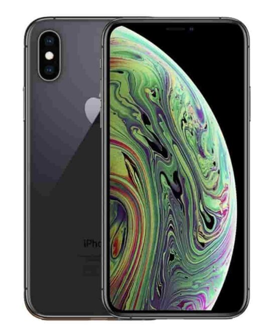 iphone xs silver smartphones peru 1