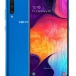 samrtphones peru samsung a50 color azul