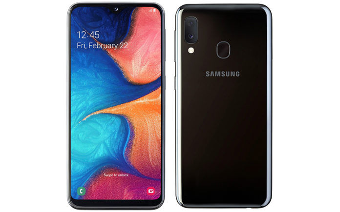 Samsung Galaxy A20e 696x435