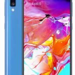 0003 samsung galaxy A70 azul 1 Smartphonesperu venta de celulares y servicio tecnico