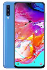 0003 samsung galaxy A70 azul 1 Smartphonesperu venta de celulares y servicio tecnico