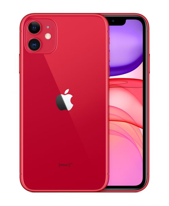 iphone 11 rojo