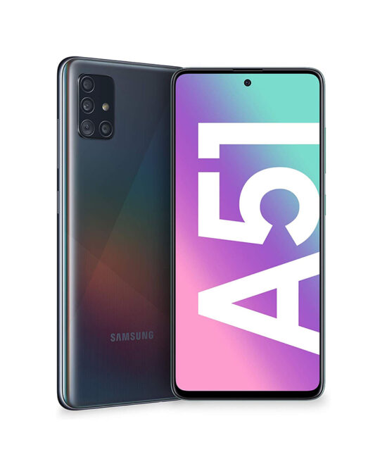 SMARTPHONESPERU 0002 SAMSUNG GALAXY A51 NEGRO 1