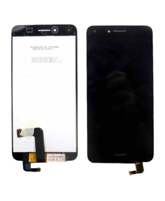 smartphonesperu cambio de pantalla 0043 pantalla lcd mas tactil negro huawei y5 ii