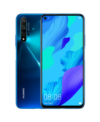Smartphonesperu venta de celulares y servicio tecnico Huawei Nova 5t color Azul 1