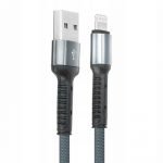 SMARTPHONESPERU cable ldnio anti rupturas apple 2 metros