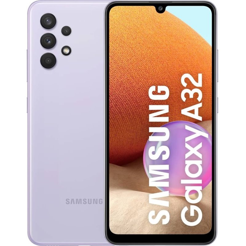samsung galaxy a32 a325 4g 128gb dual sim violeta