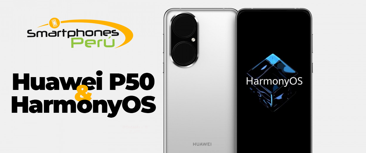 huawei p50 con harmonyos smartphonesperu venta de celulares y servicio tecnico