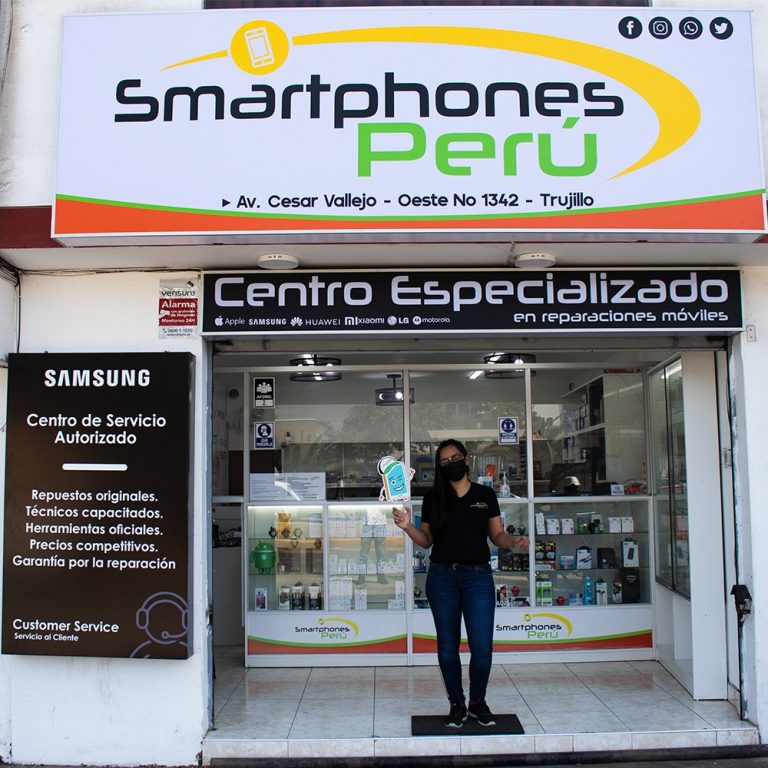 Ubicaciones Smartphones Peru - Smartphones Peru