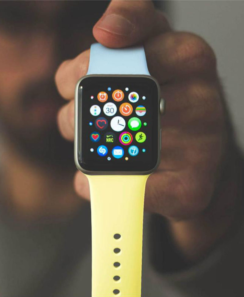 Correa Apple Watch Silicona - Smartphones Peru
