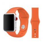 SMARTPHONES PERU VENTA DE EQUIPOS Y SERVICIO TECNICO 0008 Correo Apple Watch Silicona Naranja