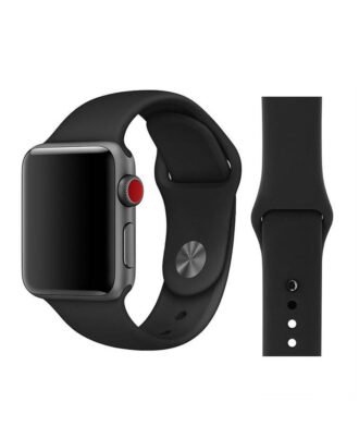 SMARTPHONES PERU VENTA DE EQUIPOS Y SERVICIO TECNICO 0010 Correo Apple Watch Silicona Negro