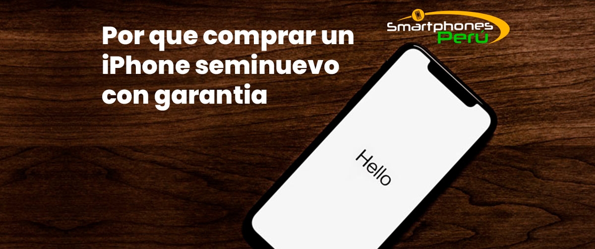 iPhone 8 Plus SemiNuevo - Celulares Perú