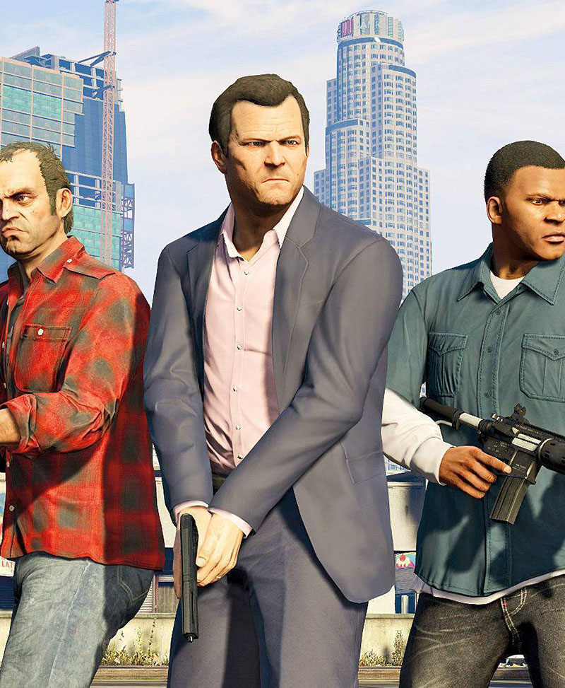 Juego PLAYSTATION 4 Grand Theft Auto V PE