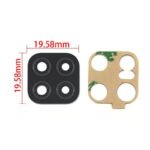 SMARTPHONES PERU VENTA DE EQUIPOS Y SERVICIO TECNICO 0000 0035 XIAOMI VIDRIO REDMI 9C