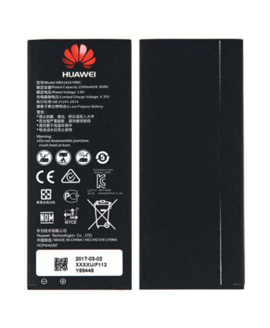 SMARTPHONES PERU VENTA DE EQUIPOS Y SERVICIO TECNICO 0002 HUAWEI BATERIA Y5 II