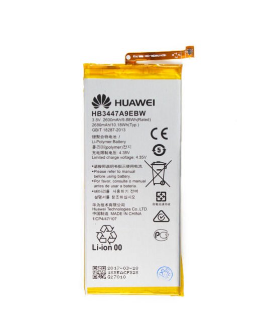 SMARTPHONES PERU VENTA DE EQUIPOS Y SERVICIO TECNICO 0006 HUAWEI BATERIA P8