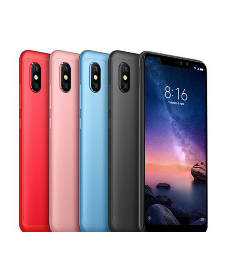 SMARTPHONES PERU VENTA DE EQUIPOS Y SERVICIO TECNICO 0028 XIAOMI NOTE 6