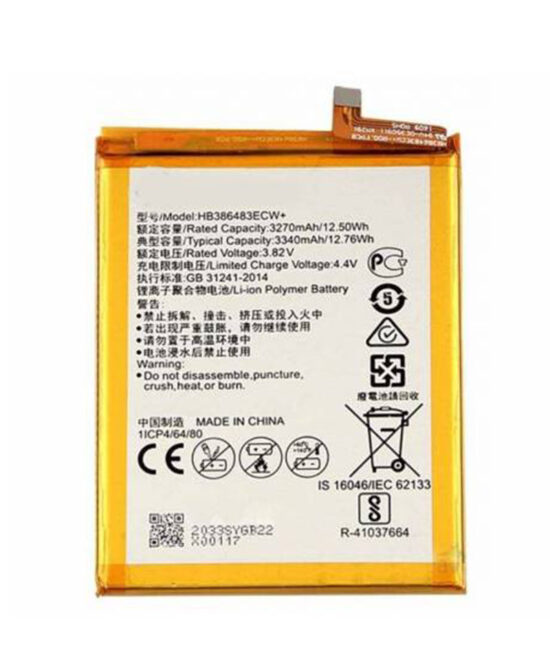SMARTPHONES PERU VENTA DE EQUIPOS Y SERVICIO TECNICO 0043 HUAWEI BATERIA NOVA PLUS