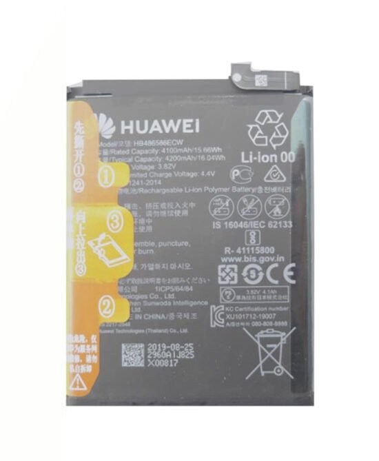 SMARTPHONES PERU VENTA DE EQUIPOS Y SERVICIO TECNICO 0047 HUAWEI BATERIA MATE 30