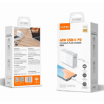 Cargador Completo Ldnio 40w Tipo C a C SMARTPHONES PERU VENTA DE EQUIPOS Y SERVICIO TECNICO