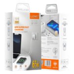 Cargador Ldnio 65w A3511Q C a C SMARTPHONES PERU VENTA DE EQUIPOS Y SERVICIO TECNICO