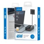 Cargador Ldnio QUAD 2C+2A 65W A4808Q SMARTPHONES PERU VENTA DE EQUIP