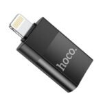 SMARTPHONES PERU VENTA DE EQUIPOS Y SERVICIO TECNICO 0000 0000 Adaptador Hoco UA17 Tipo C a Ligthning