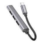 SMARTPHONES PERU VENTA DE EQUIPOS Y SERVICIO TECNICO 0000 0003 Adaptador Hoco Tipo C 4 en 1 HB26