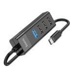 SMARTPHONES PERU VENTA DE EQUIPOS Y SERVICIO TECNICO 0000 0004 Adaptador Hoco Tipo C 4 en 1 HB25