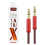SMARTPHONES PERU VENTA DE EQUIPOS Y SERVICIO TECNICO 0000 0011 Cable Ldnio 3.5 Aux Audio 1M