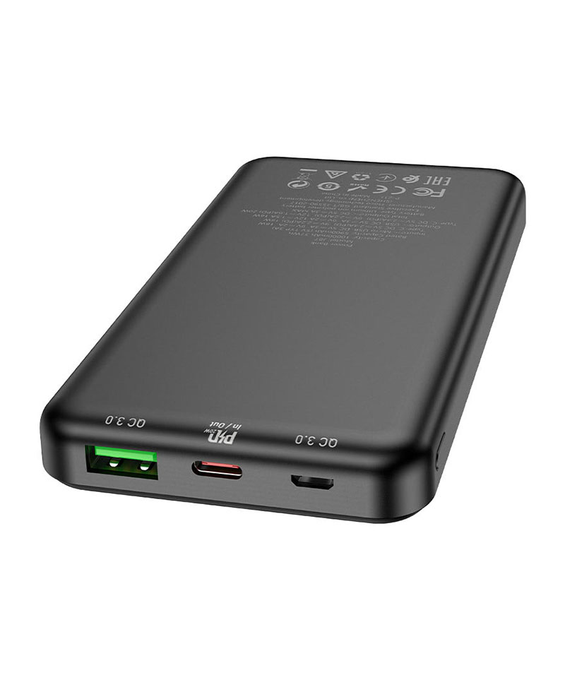 SMARTPHONES PERU VENTA DE EQUIPOS Y SERVICIO TECNICO 0000 0013 Powerbank Hoco 10000Mah J87