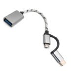 SMARTPHONES PERU VENTA DE EQUIPOS Y SERVICIO TECNICO 0000 0015 Adaptador USB OTG 2 En 1