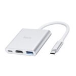 SMARTPHONES PERU VENTA DE EQUIPOS Y SERVICIO TECNICO 0000 0016 Adaptador Triple Hoco Tipo C HB14