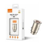 SMARTPHONES PERU VENTA DE EQUIPOS Y SERVICIO TECNICO 0000 0017 Cargador Auto Usb C Ldnio C506Q