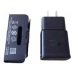 SMARTPHONES PERU VENTA DE EQUIPOS Y SERVICIO TECNICO 0000 0019 Adaptador Samsung Tipo Usb 2A Negro