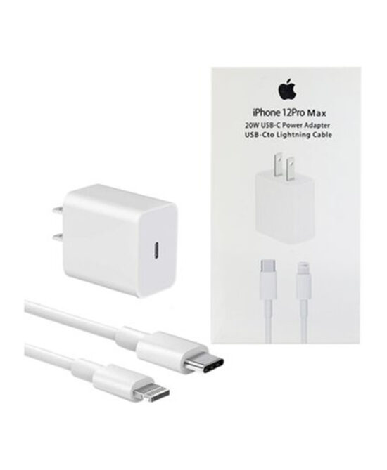 SMARTPHONES PERU VENTA DE EQUIPOS Y SERVICIO TECNICO 0000 0034 Kit Cable y Cargador de iPhone 20W