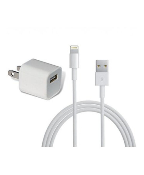 SMARTPHONES PERU VENTA DE EQUIPOS Y SERVICIO TECNICO 0000 0035 Kit Cable y Cargador de iPhone 5W