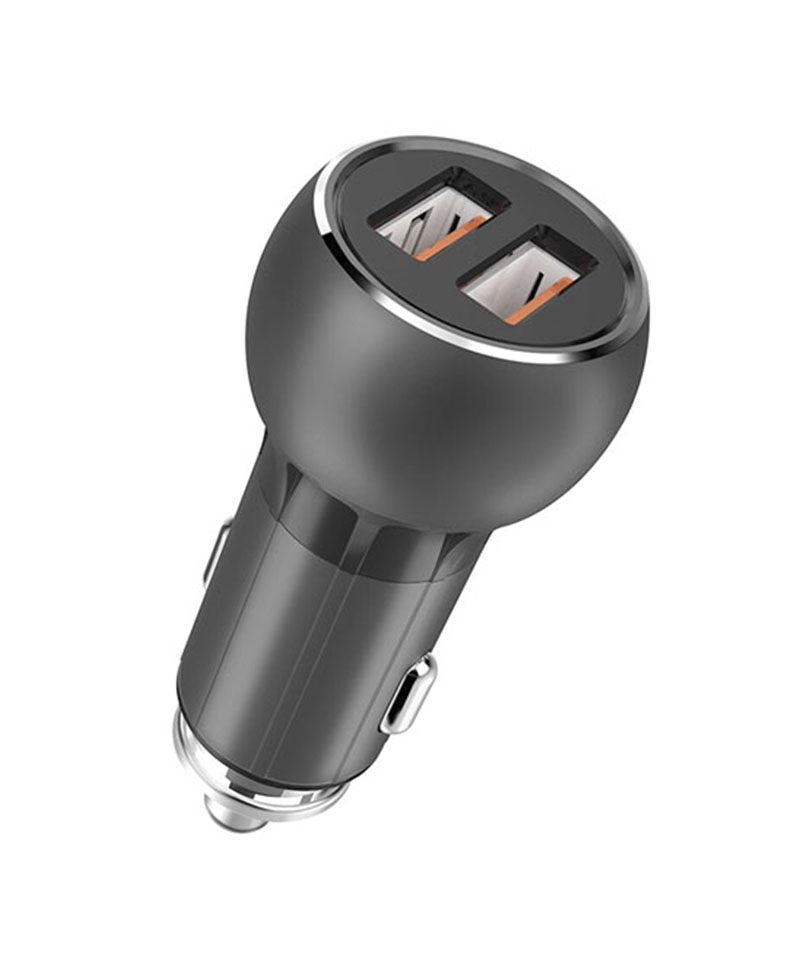 SMARTPHONES PERU VENTA DE EQUIPOS Y SERVICIO TECNICO 0000 0036 Cargador Ldnio Metal Car Charger 2USB Tipo C v1