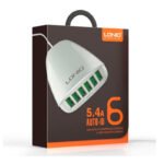 SMARTPHONES PERU VENTA DE EQUIPOS Y SERVICIO TECNICO 0000 0042 Cargador Ldnio 6 Entradas