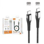 SMARTPHONES PERU VENTA DE EQUIPOS Y SERVICIO TECNICO 0000 0043 Cable Ldnio Tipo C a C 2M65w