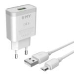 SMARTPHONES PERU VENTA DE EQUIPOS Y SERVICIO TECNICO 0000 0050 Cargador Emy Tipo V8 Dual