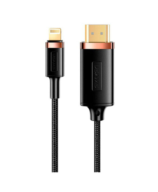 SMARTPHONES PERU VENTA DE EQUIPOS Y SERVICIO TECNICO 0000 0052 Cable Hoco HDMI a Tipo Lightning 2M