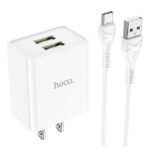 SMARTPHONES PERU VENTA DE EQUIPOS Y SERVICIO TECNICO 0000 0052 Cargador Dual Hoco C89