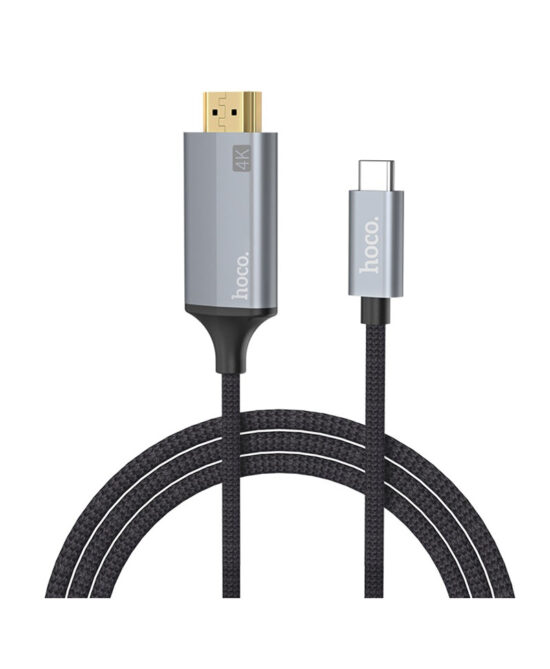 SMARTPHONES PERU VENTA DE EQUIPOS Y SERVICIO TECNICO 0000 0053 Cable Hoco HDMI a Tipo C 1.8M